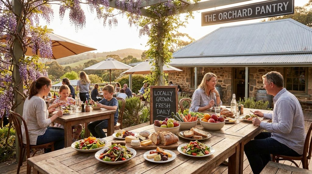 Local dining and cafe culture in Batemans Bay, NSW